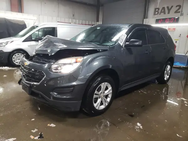 2GNALBEK8H1573348 2017 CHEVROLET EQUINOX - Image 1