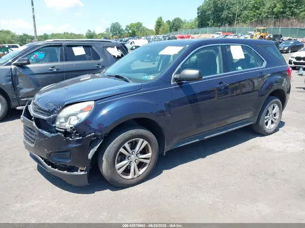 2GNALBEK8H1578761 2017 CHEVROLET EQUINOX - Image 2