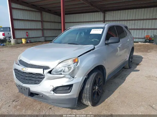 2GNALBEK8H1578811 2017 CHEVROLET EQUINOX - Image 2