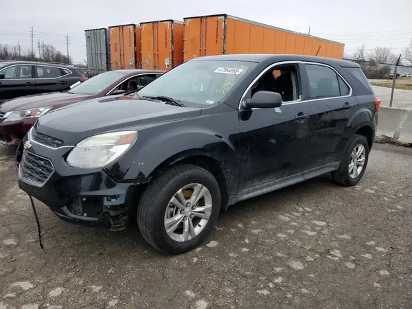 2GNALBEK8H1580963 2017 CHEVROLET EQUINOX - Image 1