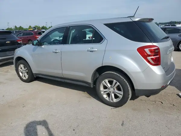 2GNALBEK8H1585239 2017 CHEVROLET EQUINOX - Image 2