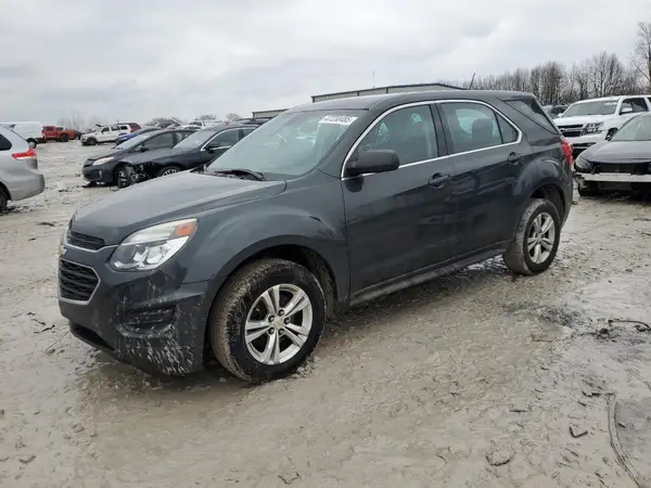 2GNALBEK8H1592384 2017 CHEVROLET EQUINOX - Image 1