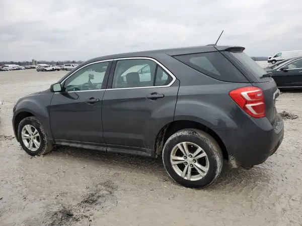 2GNALBEK8H1592384 2017 CHEVROLET EQUINOX - Image 2