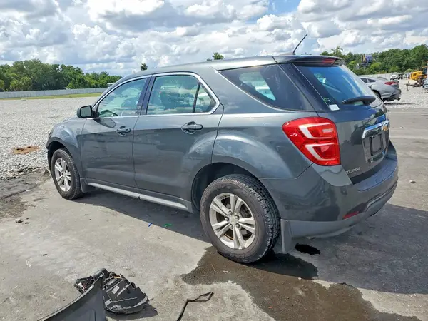 2GNALBEK8H1593471 2017 CHEVROLET EQUINOX - Image 2