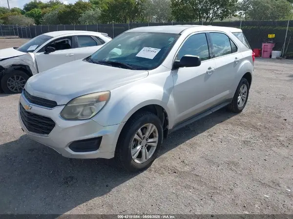 2GNALBEK8H1593597 2017 CHEVROLET EQUINOX - Image 2