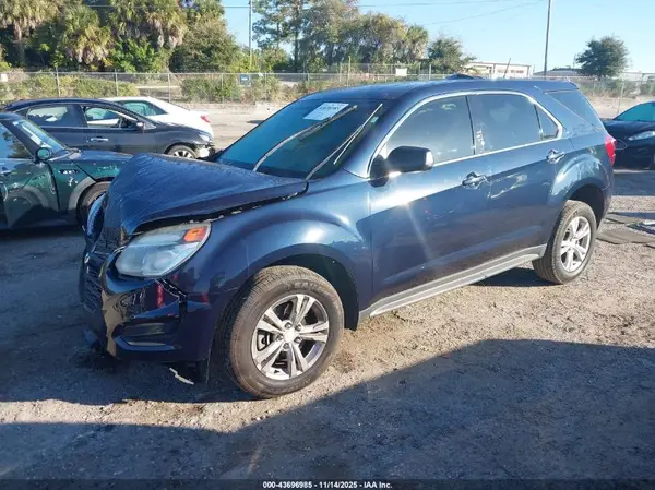 2GNALBEK8H1594460 2017 CHEVROLET EQUINOX - Image 2