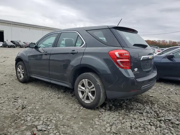 2GNALBEK8H1595866 2017 CHEVROLET EQUINOX - Image 2