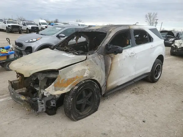 2GNALBEK8H1596581 2017 CHEVROLET EQUINOX - Image 1