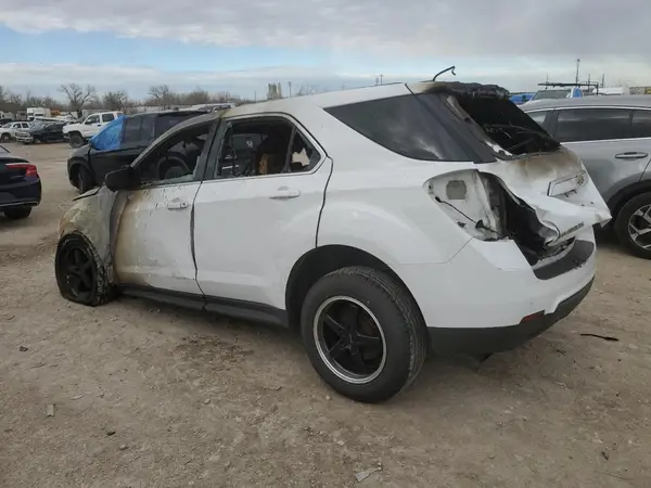 2GNALBEK8H1596581 2017 CHEVROLET EQUINOX - Image 2