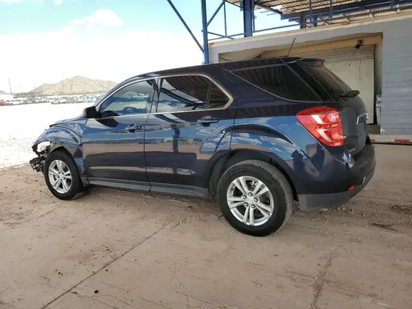 2GNALBEK8H1598198 2017 CHEVROLET EQUINOX - Image 2