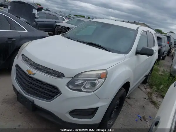 2GNALBEK8H1603206 2017 CHEVROLET EQUINOX - Image 2