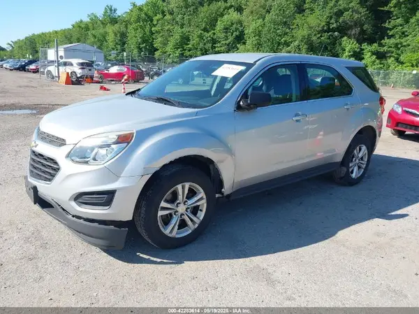 2GNALBEK8H1603433 2017 CHEVROLET EQUINOX - Image 2