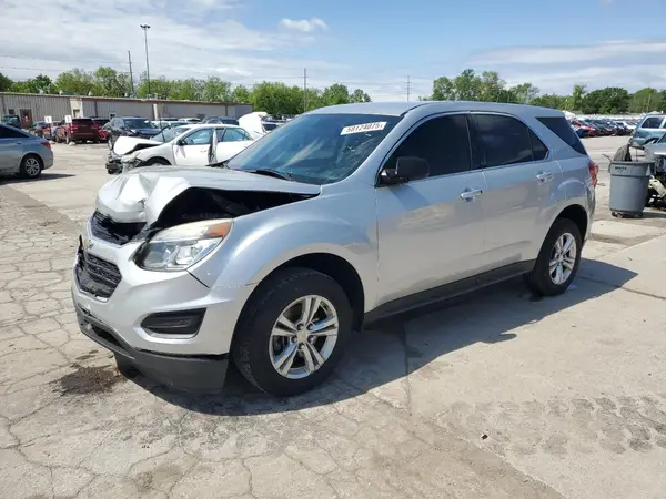 2GNALBEK8H1604453 2017 CHEVROLET EQUINOX - Image 1