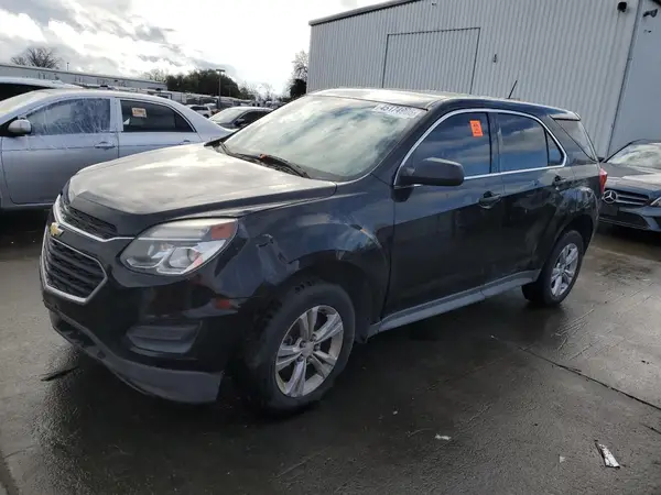 2GNALBEK8H1607546 2017 CHEVROLET EQUINOX - Image 1