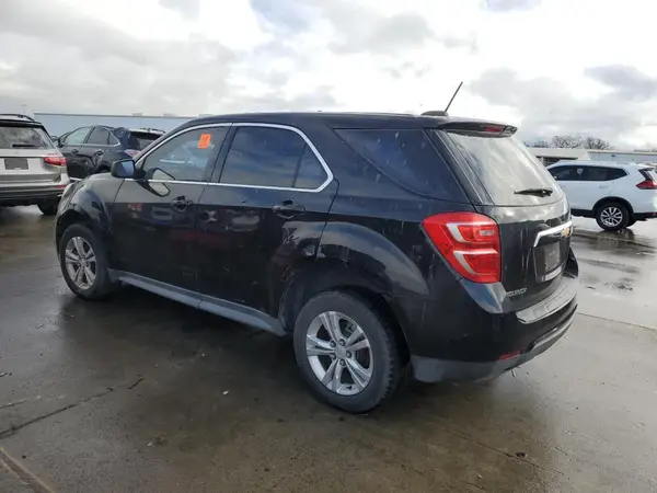 2GNALBEK8H1607546 2017 CHEVROLET EQUINOX - Image 2