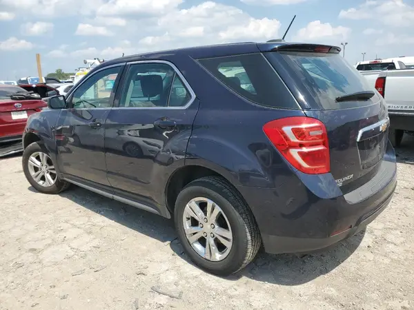 2GNALBEK8H1614268 2017 CHEVROLET EQUINOX - Image 2