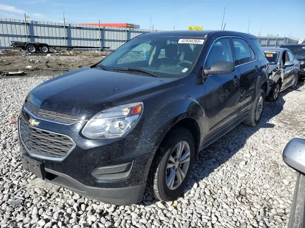 2GNALBEK8H6111455 2017 CHEVROLET EQUINOX - Image 1