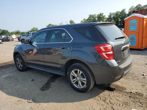 2GNALBEK8H6119331 2017 CHEVROLET EQUINOX - Image 2