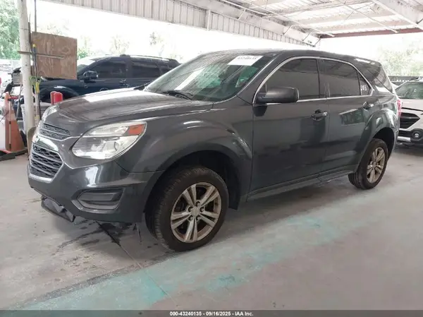 2GNALBEK8H6123444 2017 CHEVROLET EQUINOX - Image 2