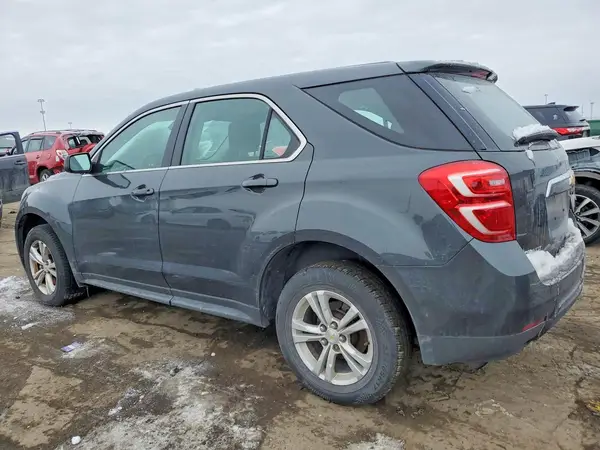 2GNALBEK8H6129972 2017 CHEVROLET EQUINOX - Image 2