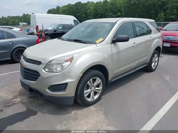 2GNALBEK9G1101352 2016 CHEVROLET EQUINOX - Image 2
