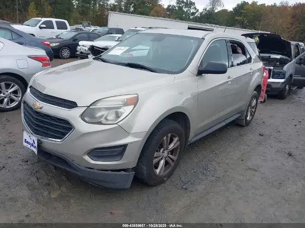 2GNALBEK9G1112187 2016 CHEVROLET EQUINOX - Image 2