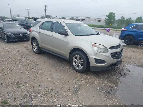2GNALBEK9G1113436 2016 CHEVROLET EQUINOX - Image 1