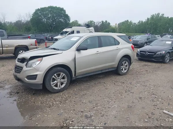 2GNALBEK9G1113436 2016 CHEVROLET EQUINOX - Image 2