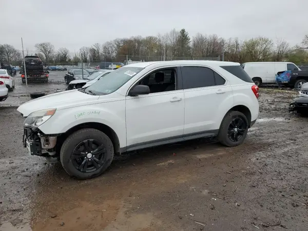 2GNALBEK9G1128731 2016 CHEVROLET EQUINOX - Image 1