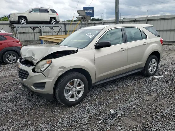 2GNALBEK9G1129703 2016 CHEVROLET EQUINOX - Image 1