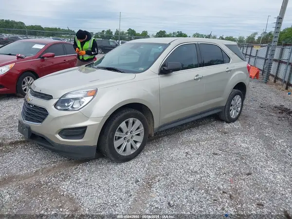 2GNALBEK9G1129796 2016 CHEVROLET EQUINOX - Image 2