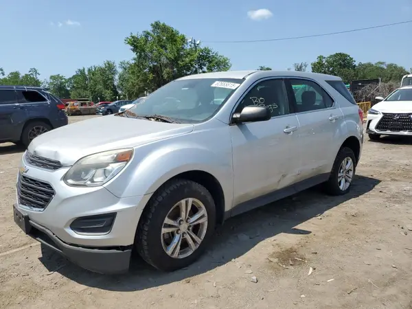 2GNALBEK9G1133119 2016 CHEVROLET EQUINOX - Image 1