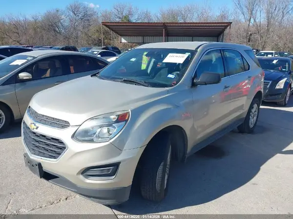 2GNALBEK9G1134772 2016 CHEVROLET EQUINOX - Image 2