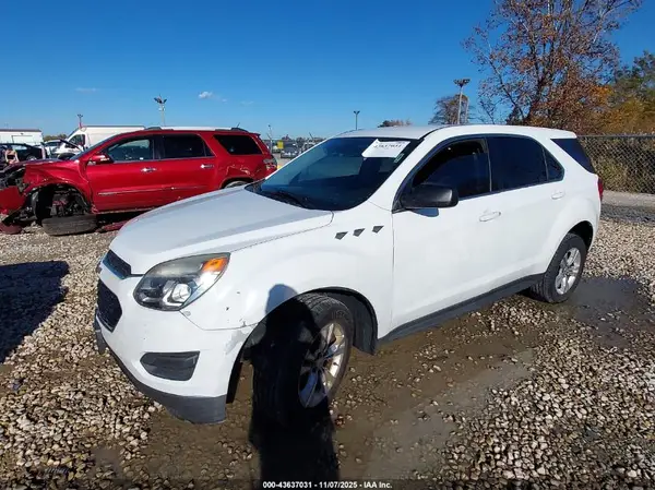 2GNALBEK9G1148154 2016 CHEVROLET EQUINOX - Image 2