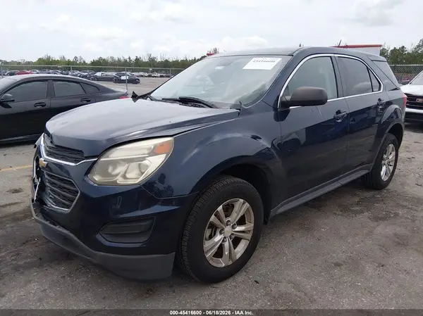 2GNALBEK9G1153998 2016 CHEVROLET EQUINOX - Image 2