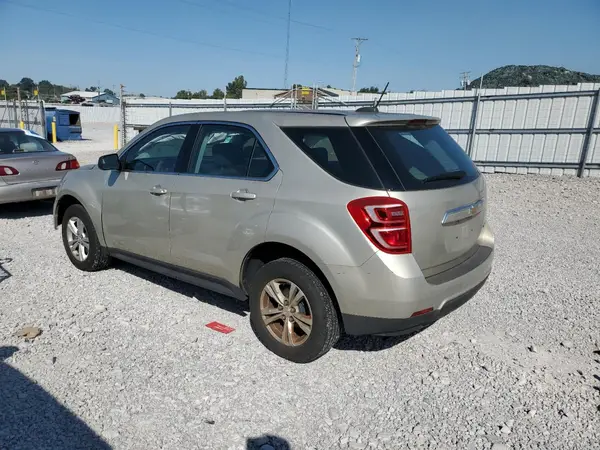 2GNALBEK9G1156562 2016 CHEVROLET EQUINOX - Image 2