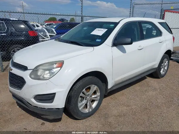 2GNALBEK9G1157534 2016 CHEVROLET EQUINOX - Image 2