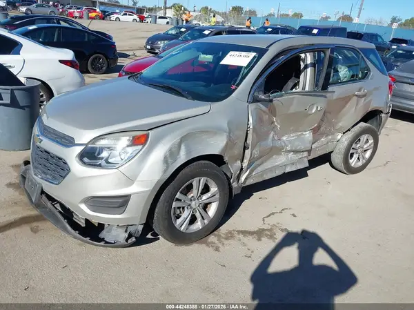 2GNALBEK9G1158649 2016 CHEVROLET EQUINOX - Image 2