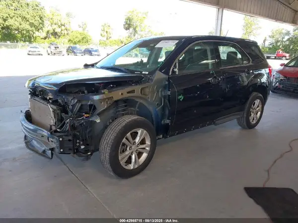 2GNALBEK9G1164242 2016 CHEVROLET EQUINOX - Image 2