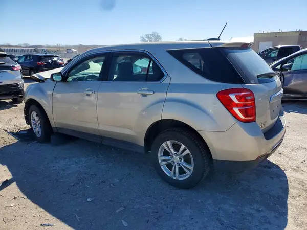 2GNALBEK9G1169487 2016 CHEVROLET EQUINOX - Image 2