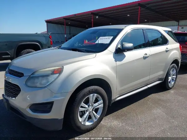 2GNALBEK9G1179355 2016 CHEVROLET EQUINOX - Image 2