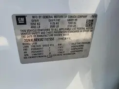 2GNALBEK9G1187956 2016 CHEVROLET EQUINOX