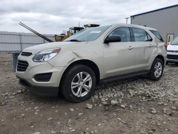 2GNALBEK9G1188962 2016 CHEVROLET EQUINOX - Image 1