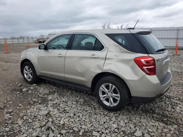 2GNALBEK9G1188962 2016 CHEVROLET EQUINOX - Image 2