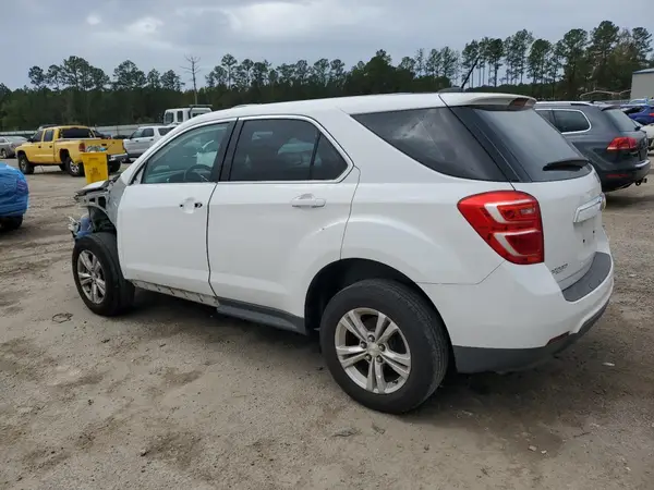 2GNALBEK9G6106117 2016 CHEVROLET EQUINOX - Image 2