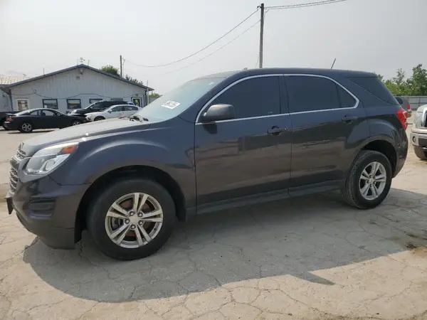 2GNALBEK9G6171405 2016 CHEVROLET EQUINOX - Image 1