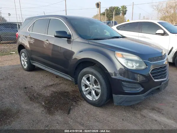 2GNALBEK9G6203771 2016 CHEVROLET EQUINOX - Image 1