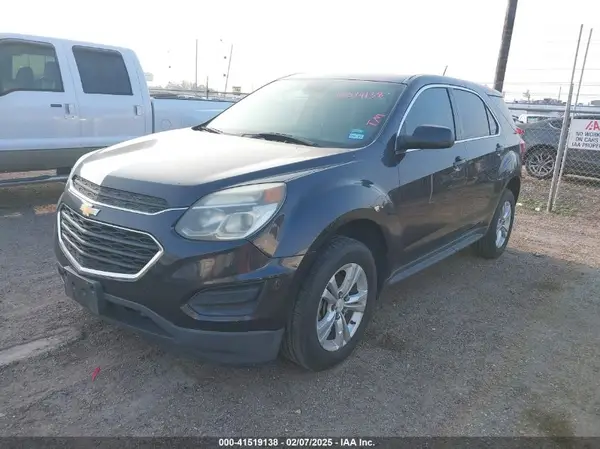 2GNALBEK9G6203771 2016 CHEVROLET EQUINOX - Image 2