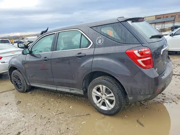 2GNALBEK9G6232011 2016 CHEVROLET EQUINOX - Image 2