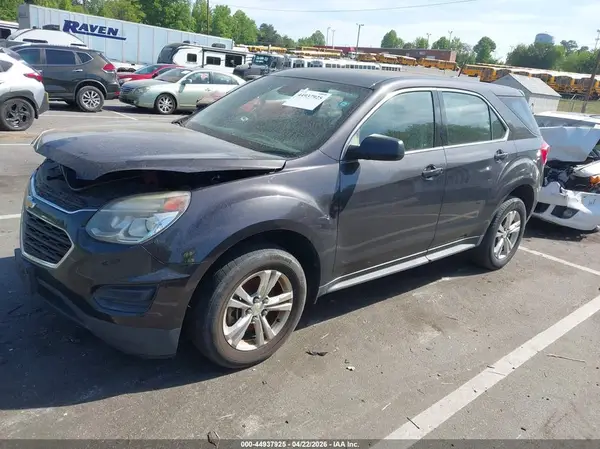 2GNALBEK9G6249293 2016 CHEVROLET EQUINOX - Image 2